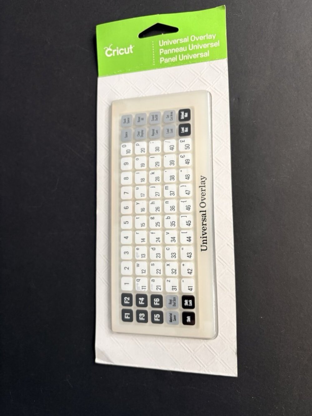 New Cricut Universal Overlay In Package (2002230)